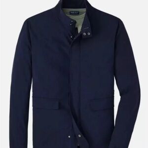 Peter Millar Midnight Blue Lightweight Jacket